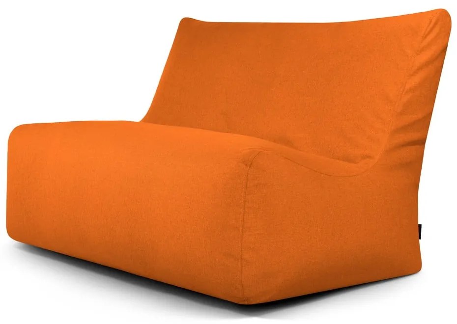 Puof a sacco arancione Sofa Seat Lounge – SLOWDOWN