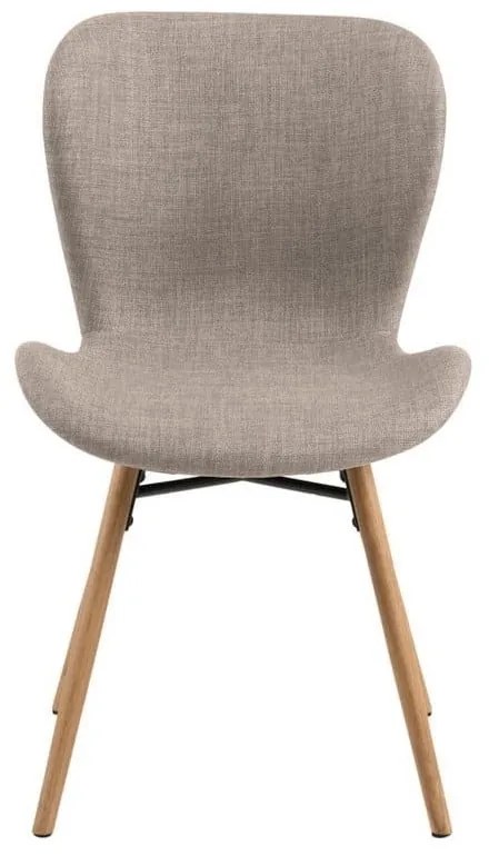 Set di 2 sedie da pranzo beige Batilda - Actona