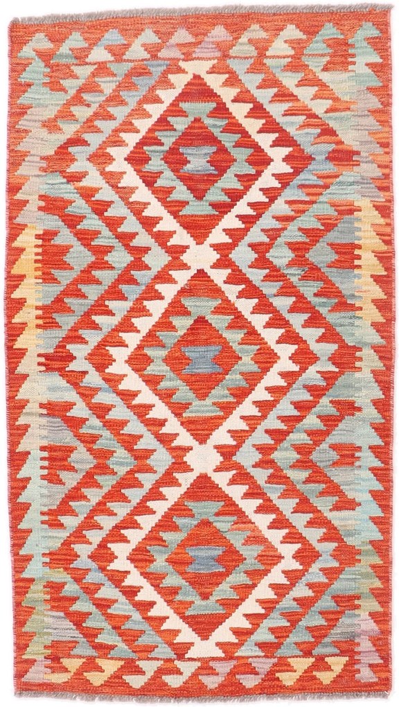 Kilim Tappeto orientale 80x140 (Pakistan) Tessuto A Mano