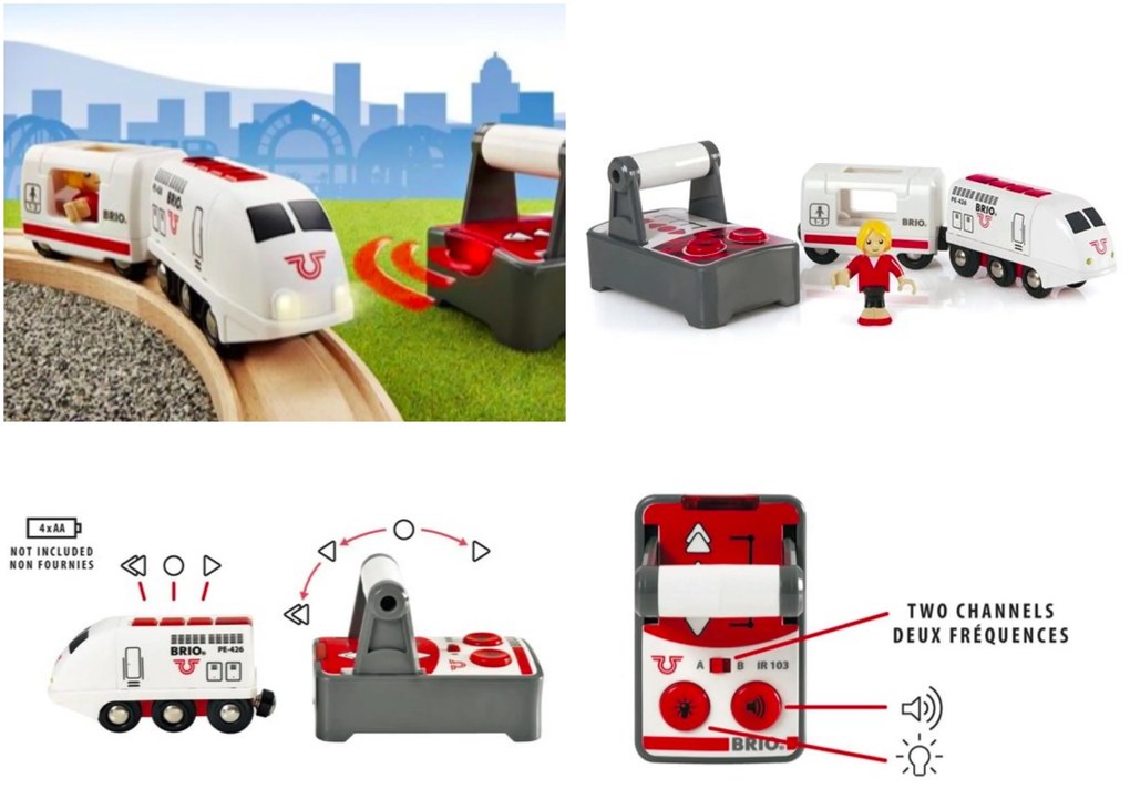 Brio - Treno passeggeri telecomandato