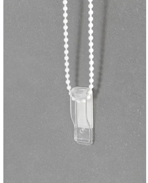 WENKO 23864100 - Tenda a rullo per doccia 132x240 cm bianca