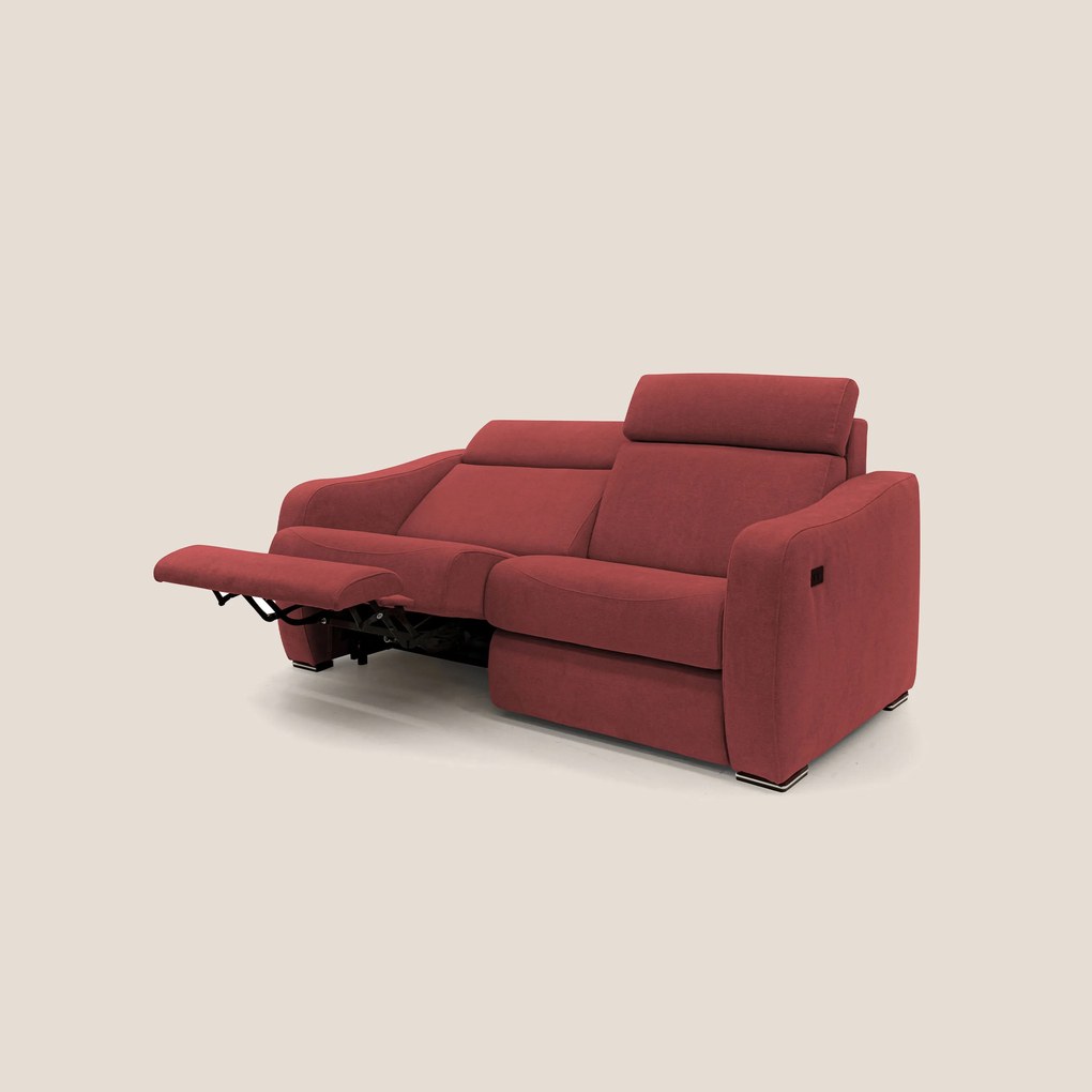 Gummy Divano con meccanismo relax elettrico