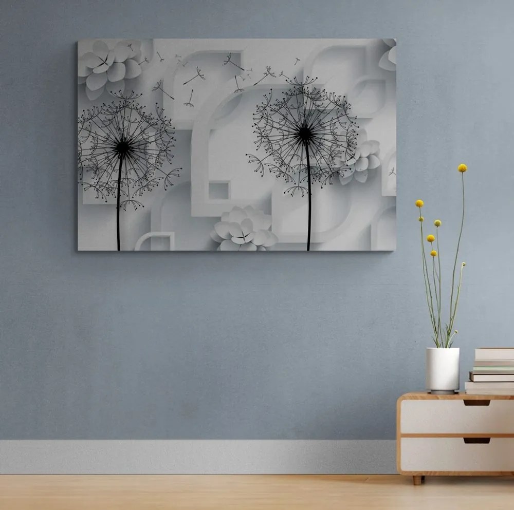 Stampa su tela – Soffione in design moderno