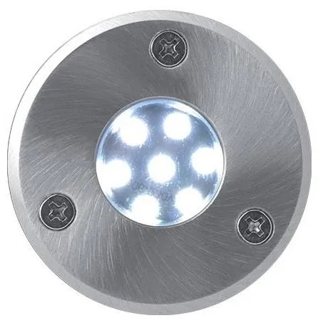 Luce da incasso LED da esterno ROAD LED/0,5W/230V IP67 6000K