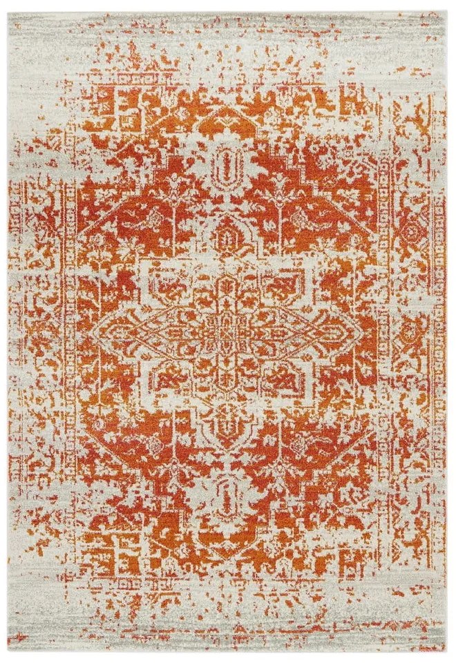 Tappeto arancione 290x200 cm Nova - Asiatic Carpets