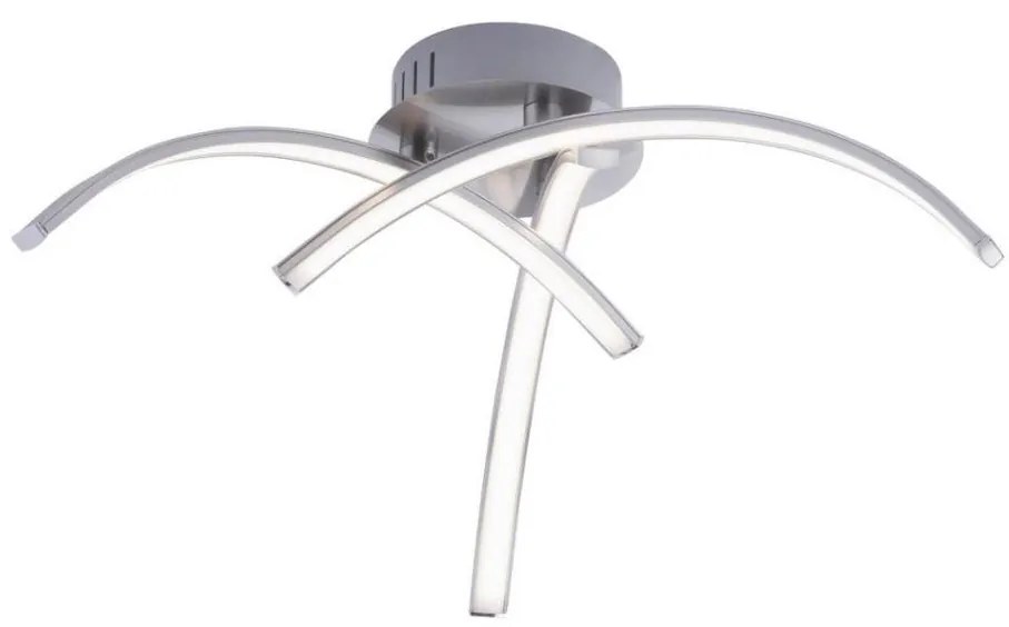 Leuchten Direkt 15341-55 - Lampadario a plafone LED VALERIE 3xLED/3,7W/230V