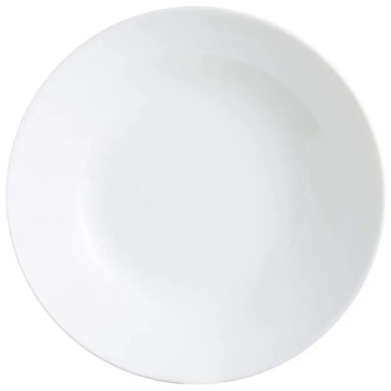 Set di piatti Arcopal Zelie Arcopal W Bianco Vetro (20 cm) (12 pezzi)