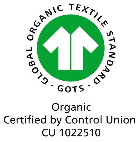 Lenzuolo elasticizzato grigio in cotone biologico 180x200 cm Calm - Södahl