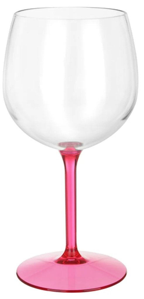 Calice vino in plastica 582 ml fucsia Ballon