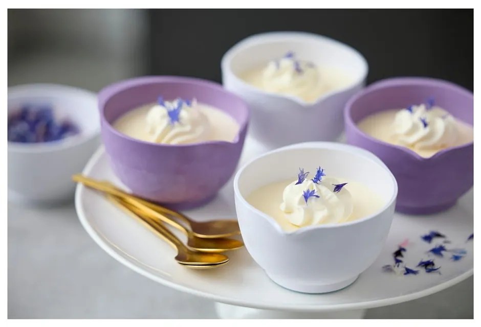 Ciotole bianche in set da 4 pezzi ø 23 cm Margrethe - Rosti