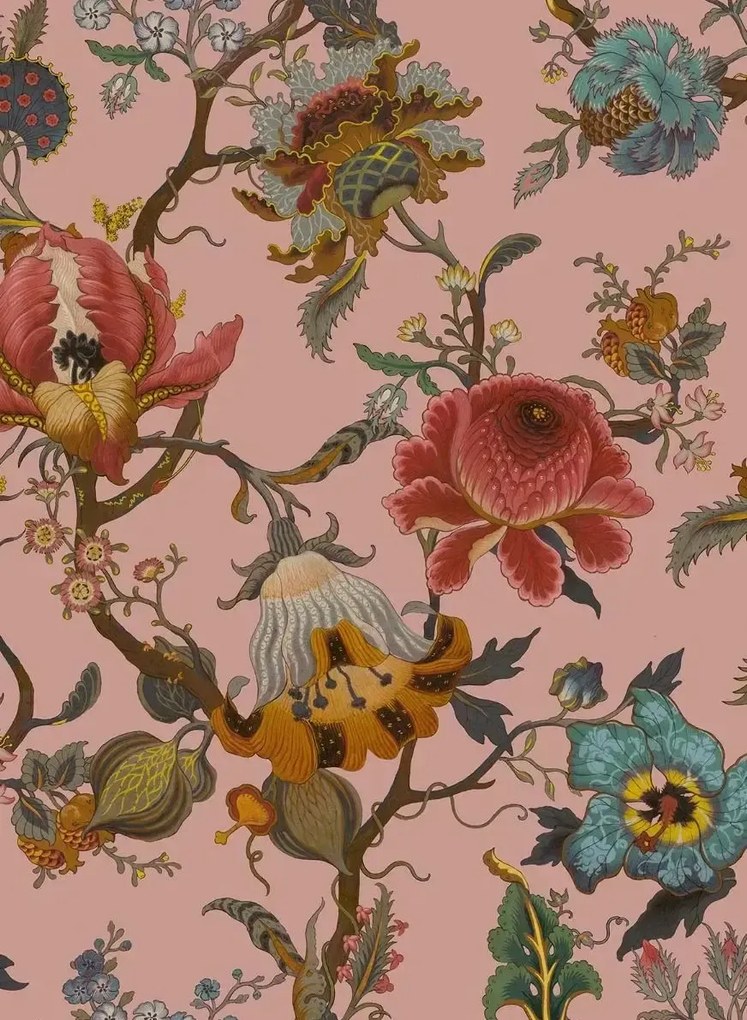 House of Hackney Carta da parati Artemis - Blush