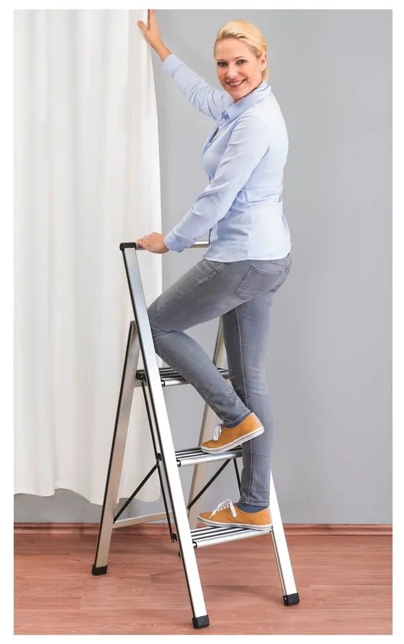 Gradini pieghevoli Scala, altezza 100 cm - Wenko