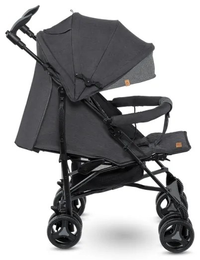 Lionelo - Passeggino golf IRMA Nero/Grigio Scuro