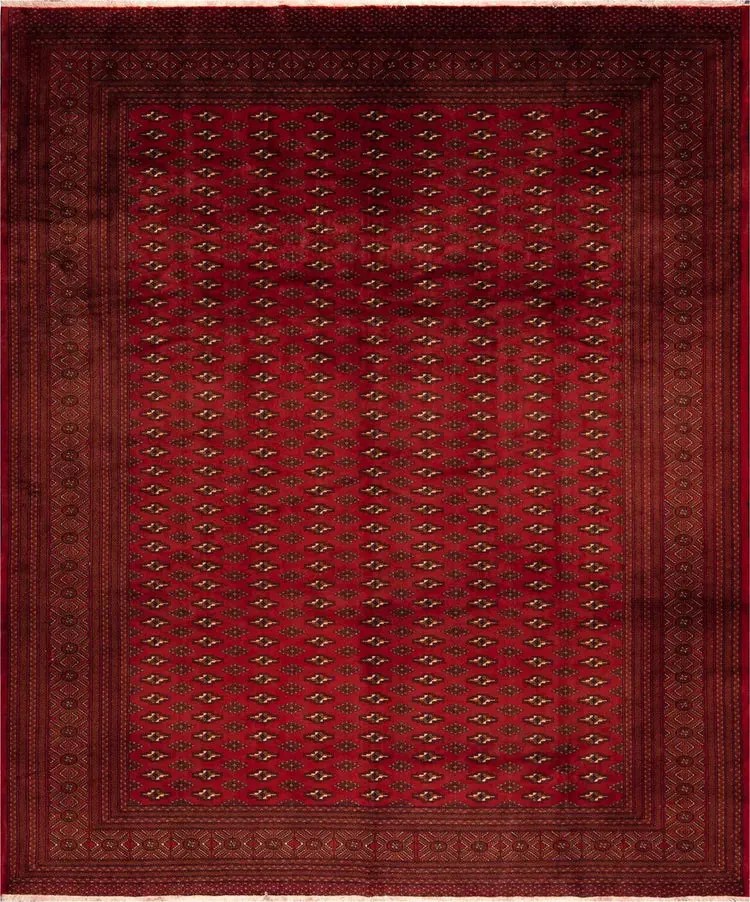 Turkmen Tappeto 370 x 320 (Iran)