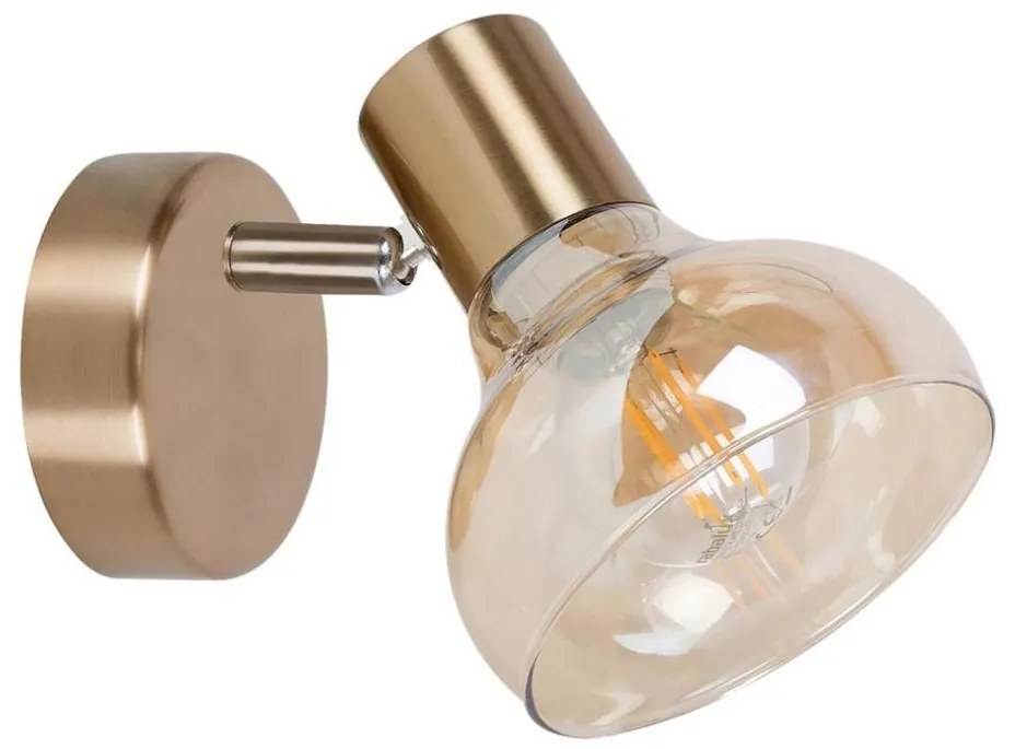 Rabalux 5546 - Applique HOLLY 1xE14/40W/230V oro