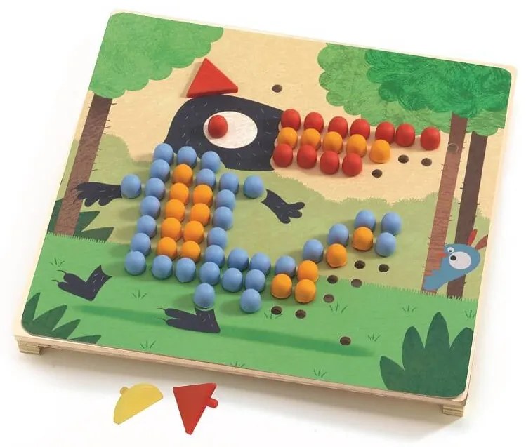 Eduludo - Gioco del mosaico - animali