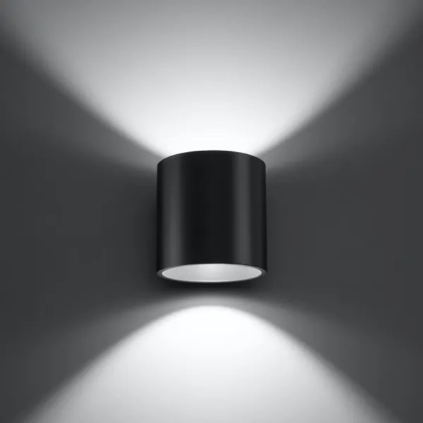 Sollux SL.0566 - Applique ORBIS 1 1xG9/40W/230V antracite