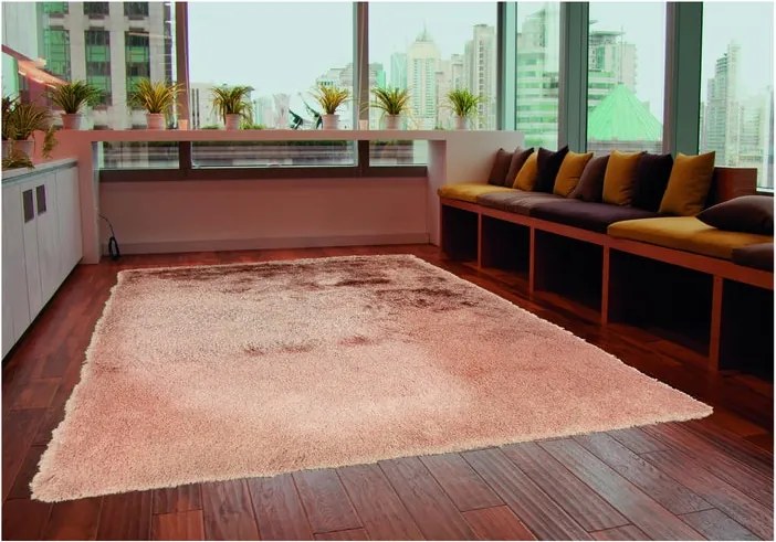 Tappeto Shaggy paradise in polipropilene, L 300 x L 200 cm, beige