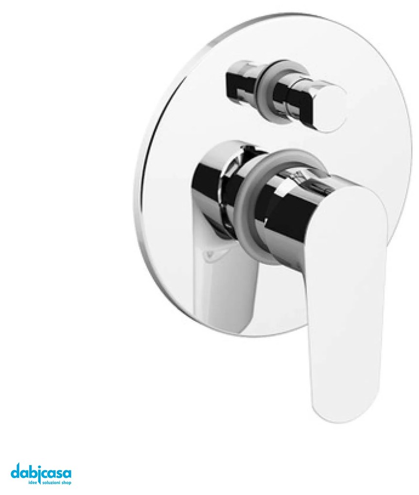 Gattoni "Homix 7000" Miscelatore Doccia C/Deviatore A Due Uscite Completo Di Parte Da Incasso