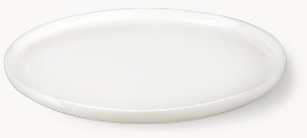 Set di 6 piattini da pane in Fine Bone China Oco