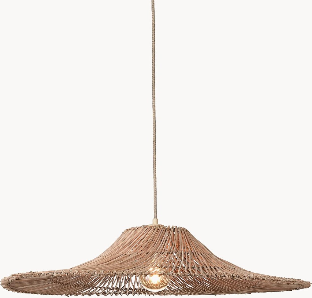Lampada a sospensione in rattan Cancun