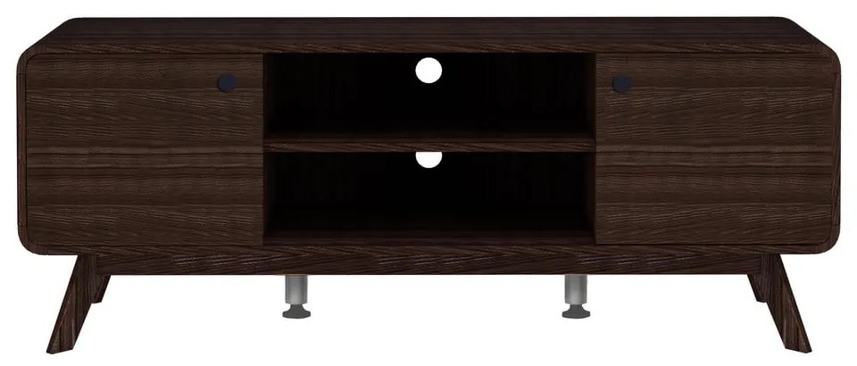 Mobile TV marrone effetto noce 140x53 cm Cassie - Støraa