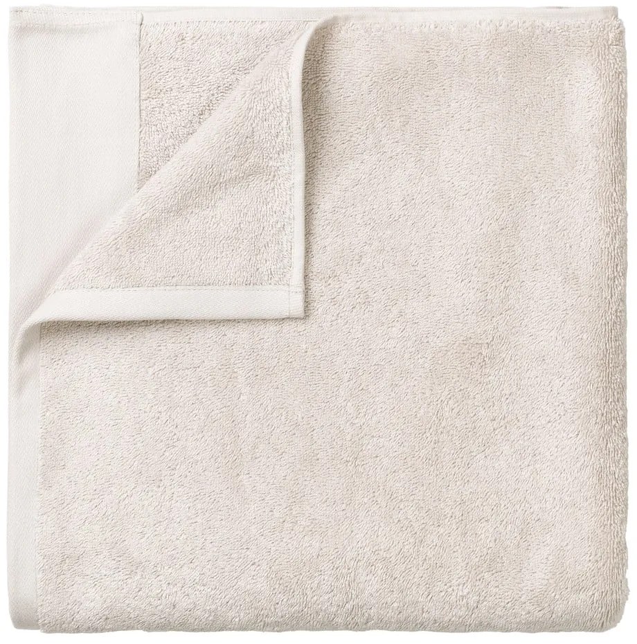 Telo da bagno in cotone bianco, 70 x 140 cm - Blomus