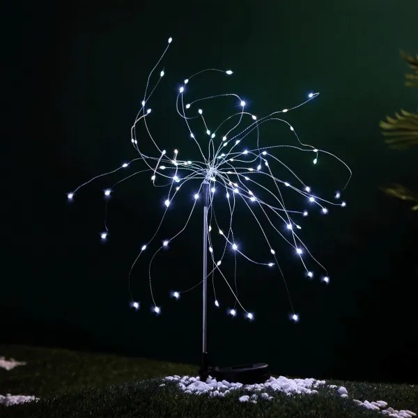 Aigostar - Lampada solare LED decorativa LED/0,03W/1,2V 88,5cm 6500K IP44