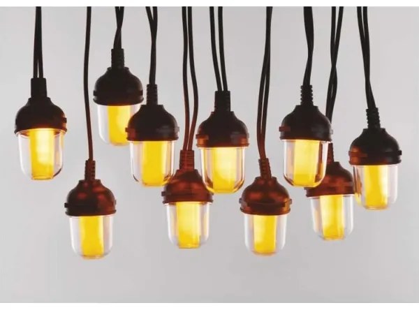 Catena decorativa LED da esterno 100xLED/9,5m IP44