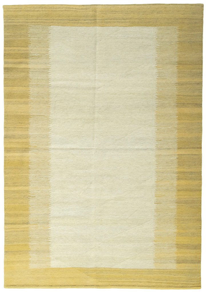 Kilim Tappeto orientale 250 x 170 Beige (Tacchino) Tessuto A Mano