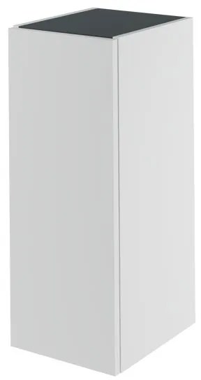 Colonna per mobile bagno Neo SENSEA 1 anta P 35 x L 30 x H 75 cm bianco laccato mdf