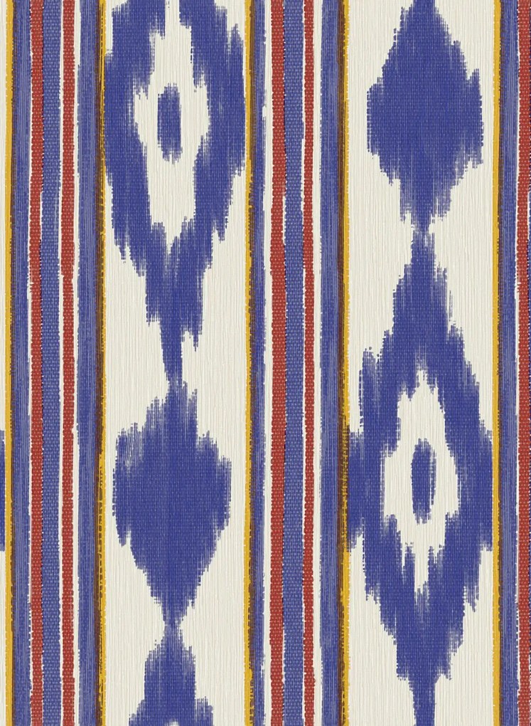 Coordonne Carta da parati Lloseta - Indigo
