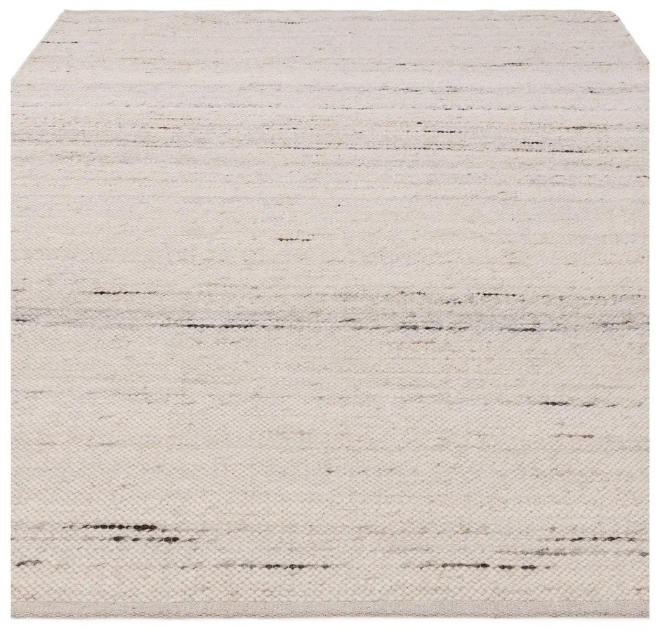 Tappeto avorio double-face e tessuto a mano in misto lana 160x230 cm Birkdale Ivory - Asiatic Carpets