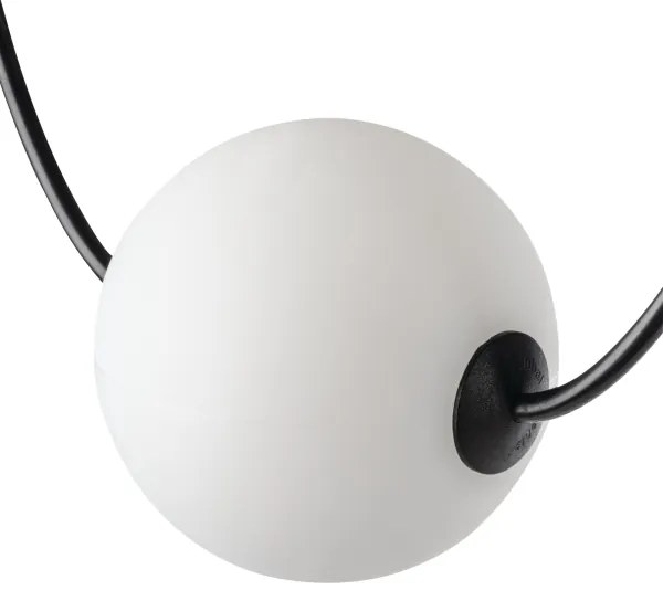 Kanlux 38031-Catena decorativa da esterno LED GHIRLANDA STONO 10xLED/10W/230V 6m IP67