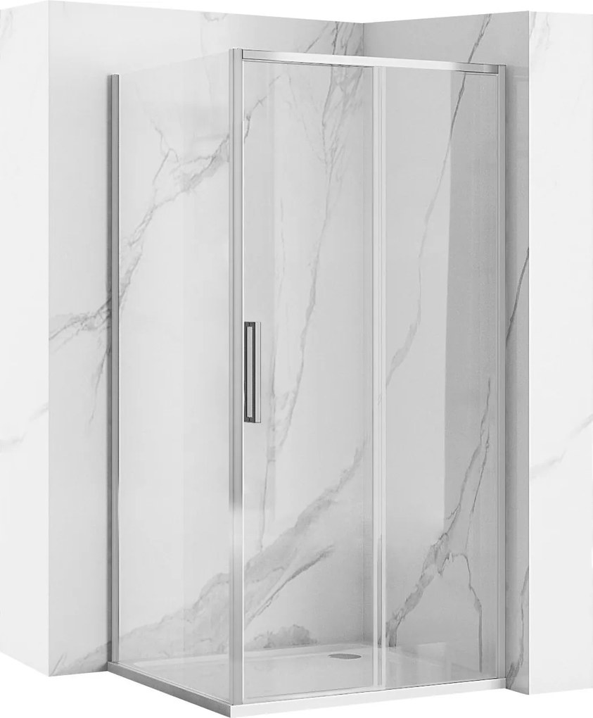 Cabina doccia Rapid Slide Chrom