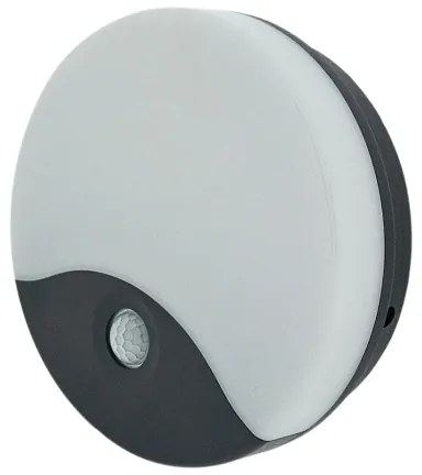 Applique da esterno LED con sensore di movimento LED/18W/230V IP44 antracite