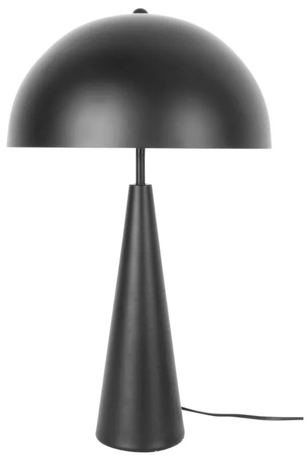 Lampada da tavolo nera, altezza 51 cm Sublime - Leitmotiv