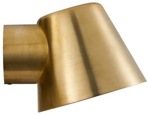 Nordlux - Applique da esterno ALERIA 1xGU10/35W/230V IP44 in ottone