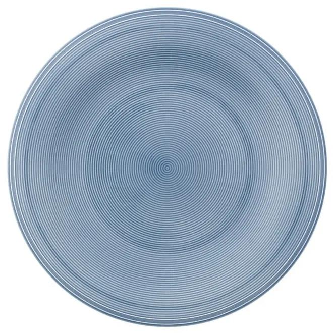 Piatto da dessert in porcellana blu Villeroy &amp; Boch , ø 21,5 cm Like Color Loop - like | Villeroy &amp; Boch