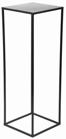 Portafiori 70x24 cm nero