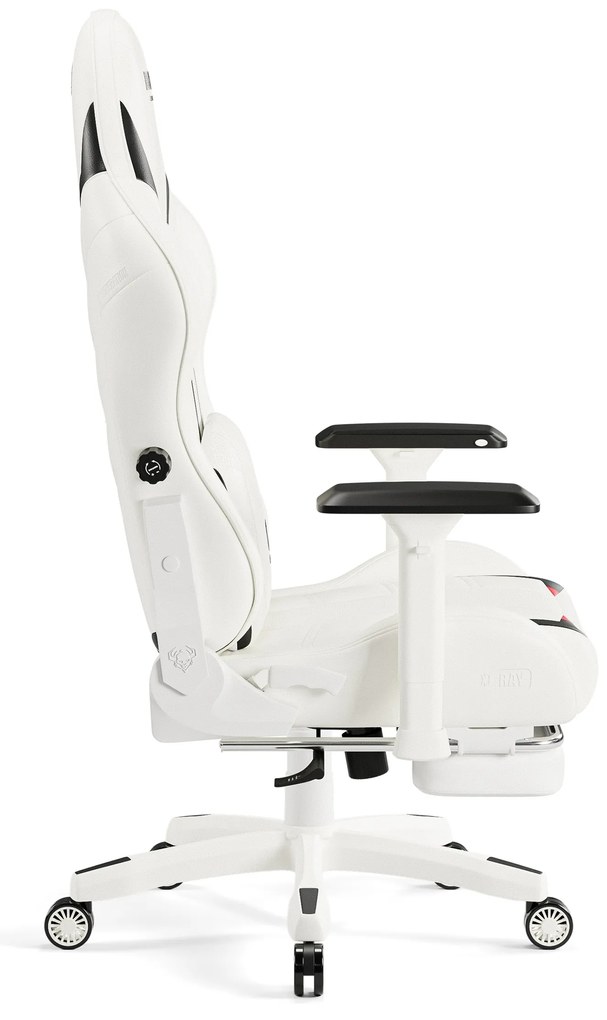 Sedia da gaming Diablo X-Ray 2.0 Normal Size: Bianco/Nero