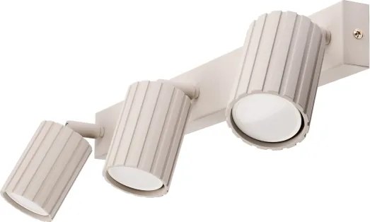 Brilagi - Faretto CRISPINA 3xGU10/10W/230V beige
