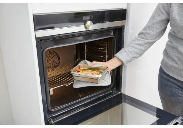 Tefal - Contenitore per alimenti 0,8 l MSEAL STEEL blu/acciaio inossidabile