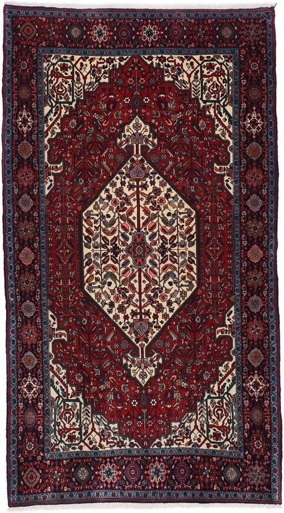 Gholtogh Tappeto persiano 240 x 140 (Iran) Annodato A Mano