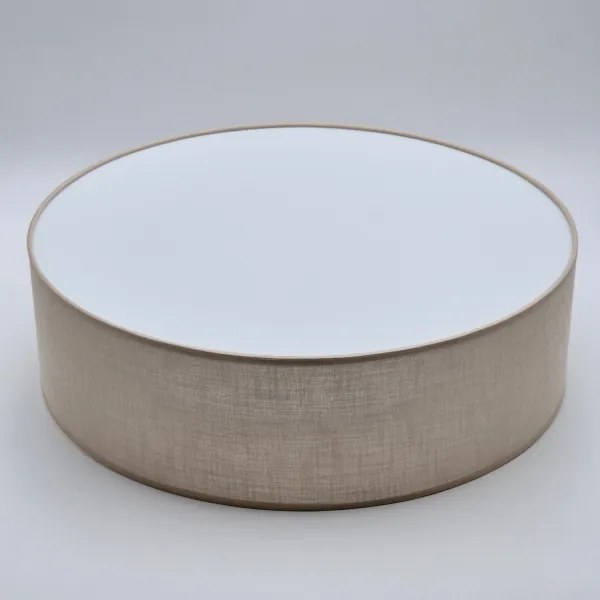 Plafoniera da soffitto SIRJA 2xE27/15W/230V Ø 45 cm beige