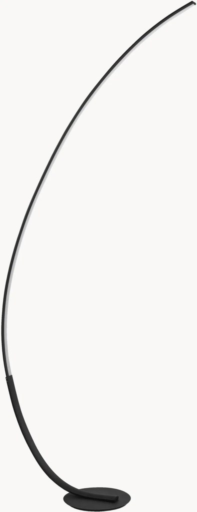 Lampada da terra a LED con luce regolabile Premium