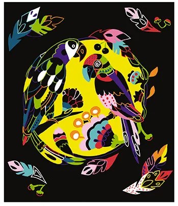 Scratch art - Animali del mondo