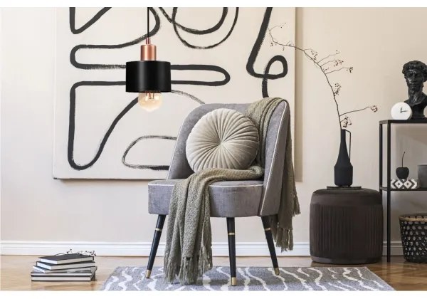 Lampadario a sospensione con filo BODO 1xE27/60W/230V