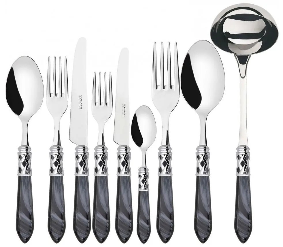 Posate Colorate Casa Bugatti - Aladdin Ghiera Cromata e Finitura