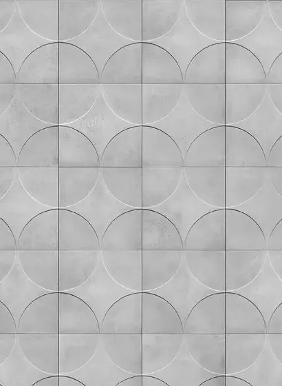 NLXL Tapete Moulded Circle by Nada Debs - NDE-01